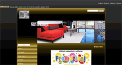 Desktop Screenshot of monbricolage.net